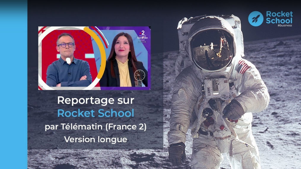 France Télévisions : Reportage sur Rocket School